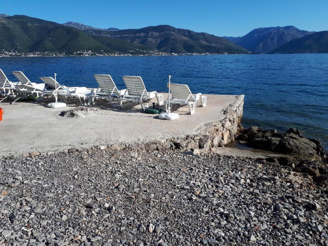 Apartments Sino More Tivat Eksteriør bilde